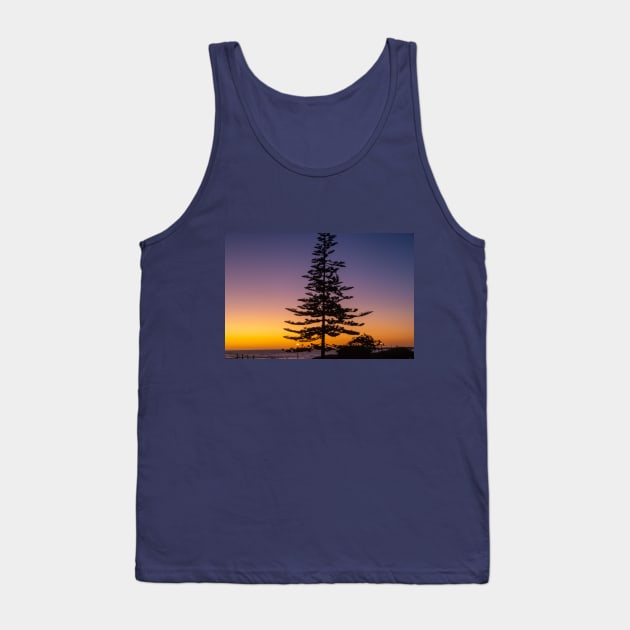 Namibia. Swakopmund. Tree. Sunset. Tank Top by vadim19